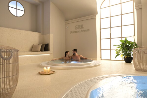 Indoor spa tub - Palazzo Lorenzo Hotel Boutique & Spa (Florence)