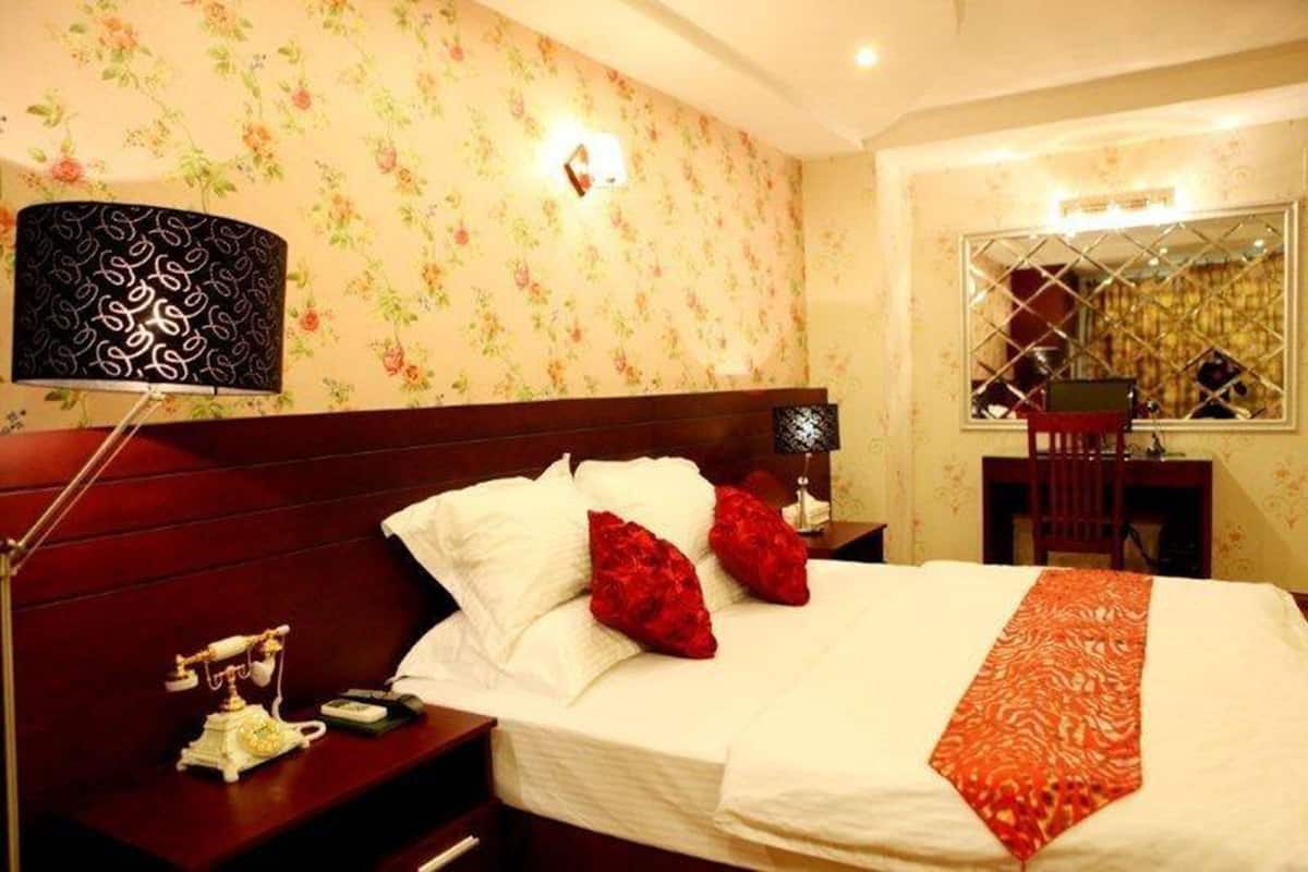 Minibar, desk, WiFi (free)