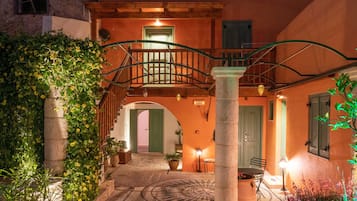 Entrada interior