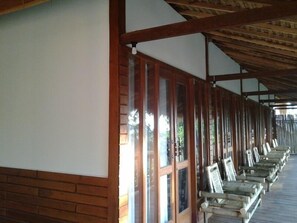 Indoor wedding - Mr.DIN Rinjani Trails Hotel (Bayan)