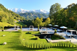View from property - Das Graseck - mountain hideaway & health care (Garmisch-Partenkirchen)