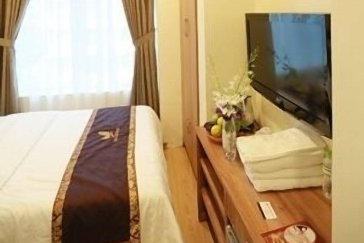 Minibar, bureau, Wi-Fi gratuit