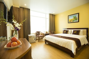 Chambre Double Deluxe | Minibar, bureau, Wi-Fi gratuit