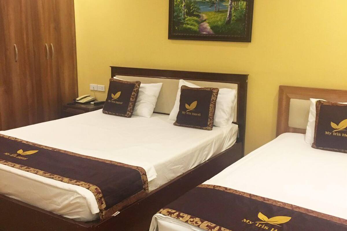 Chambre Triple Deluxe | Minibar, bureau, Wi-Fi gratuit