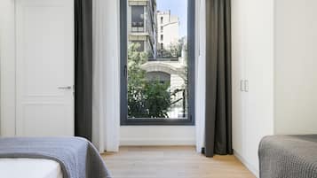 Luxury Room, 2 Bedrooms | Premium bedding, memory-foam beds, in-room safe, soundproofing