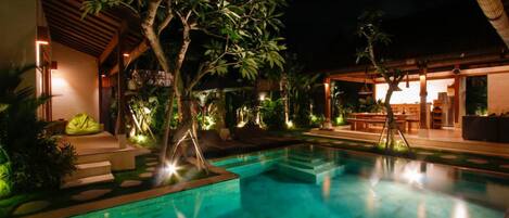 Premier-Villa, 3 Schlafzimmer | Balkon