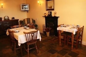 Free daily full breakfast