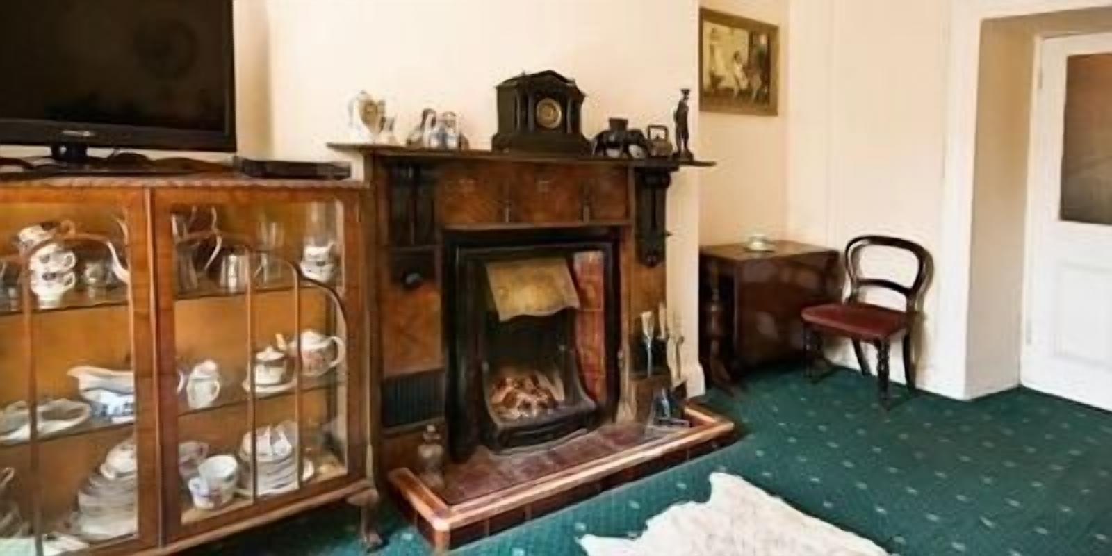 Interior detail
