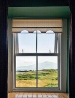 Vista a la montaña