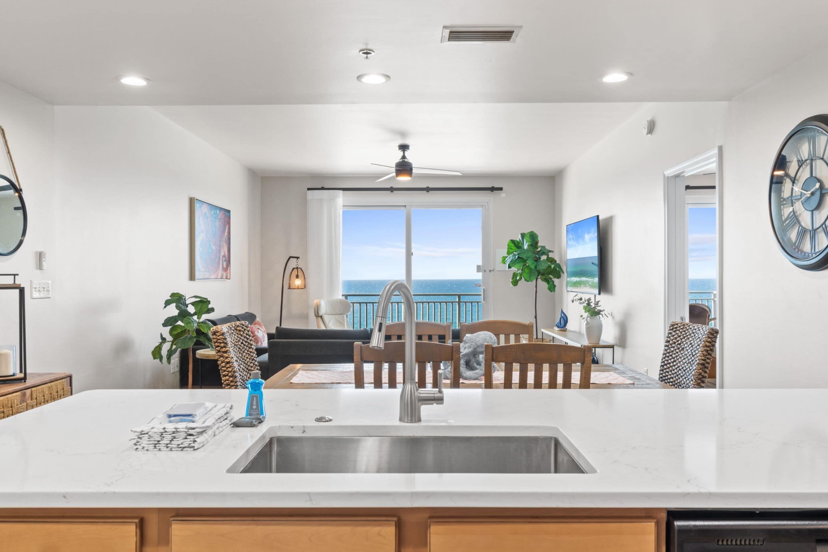 Apartamento | Cocina privada | Microondas y cafetera o tetera