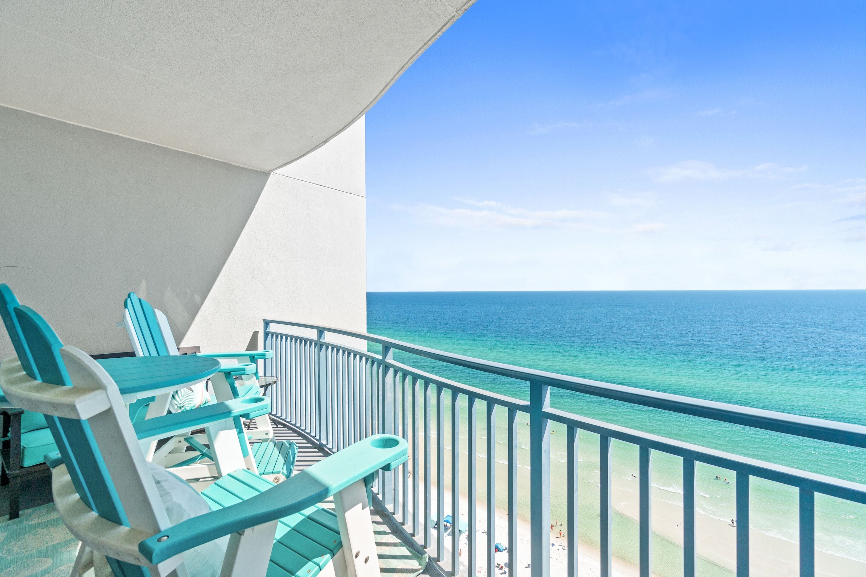 Condo, 1 Bedroom, Ocean View (1803) | View from room
