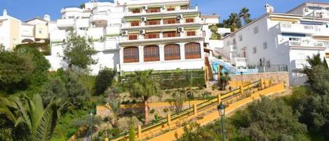 Façade de lâhĂ©bergement