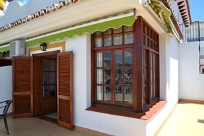 Double or Twin Room | Terrace/patio - Hotel José Cruz (Nerja)