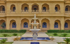 Courtyard view - Hotel Jaisalkot (Jaisalmer)