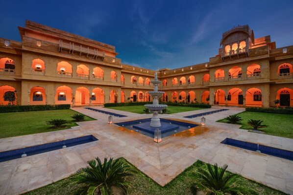 Courtyard