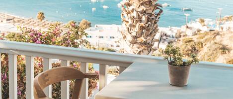 Quarto casal standard, vista para o mar | Vista do quarto