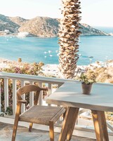 Habitación estándar doble, vistas al mar | Vistas desde la habitación