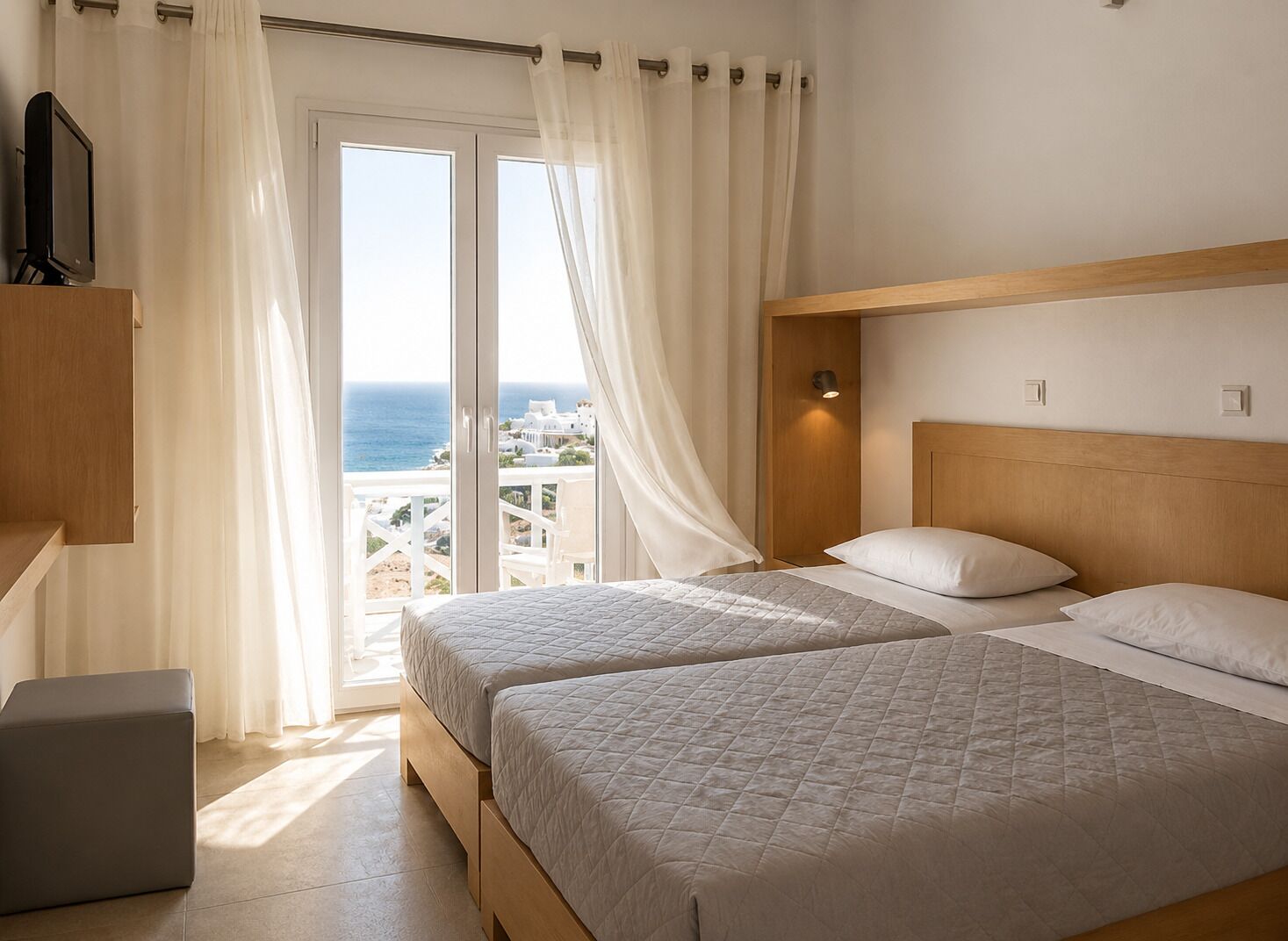 Standard Double Room, Sea View