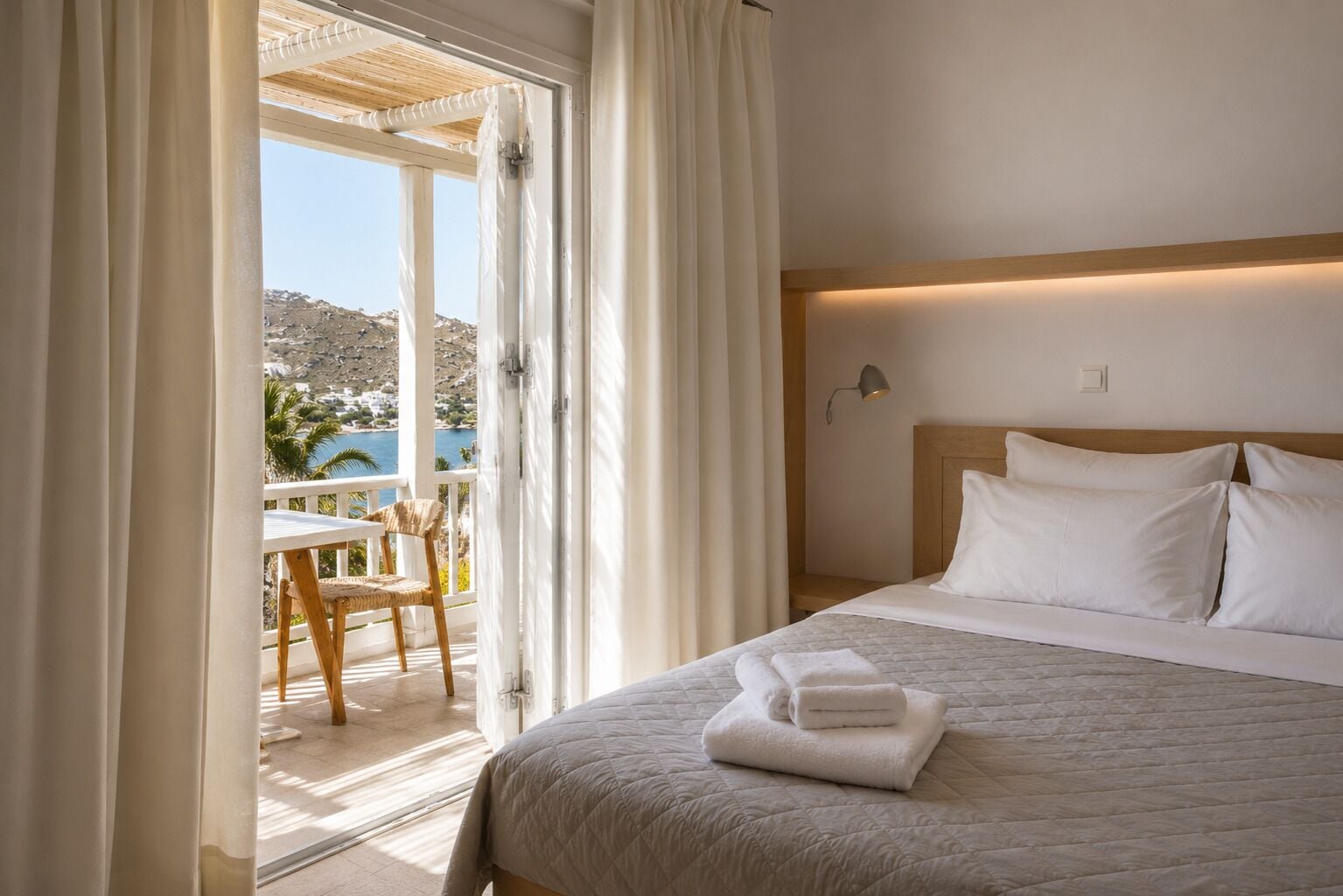 Hypo-allergenic bedding, in-room safe, iron/ironing board, free WiFi