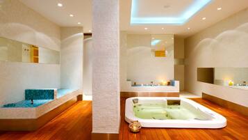 Body treatments, facials, manicures and pedicures
