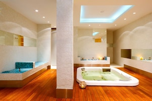 Body treatments, facials, manicures and pedicures
