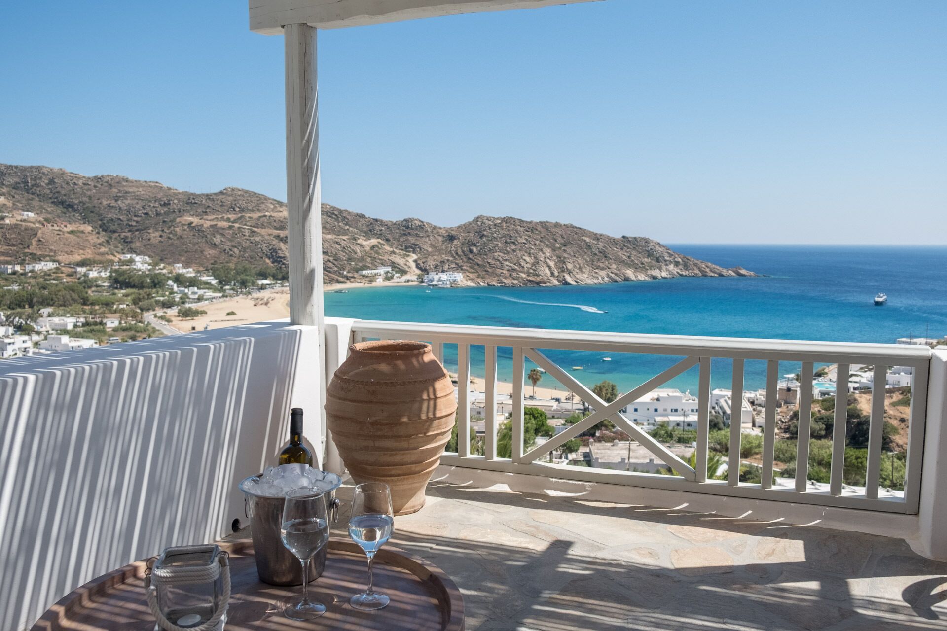 Superior Double Room, Sea View | Terrace/patio