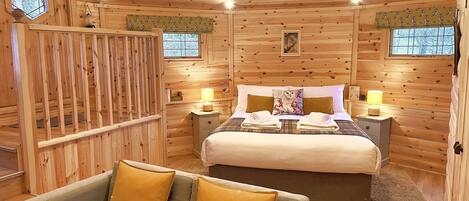 浪漫小屋 (Owl Lodge) | 1 多间卧室、防过敏的被褥、特色装修、特色家居