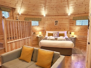 1 bedroom, hypo-allergenic bedding, individually decorated - High Parks (Bedale)