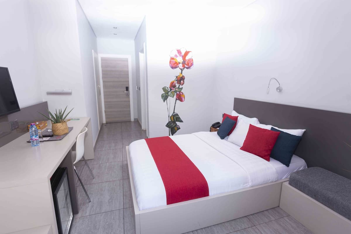 Standaard kamer | 1 slaapkamer, een minibar, een kluis op de kamer, babybedden