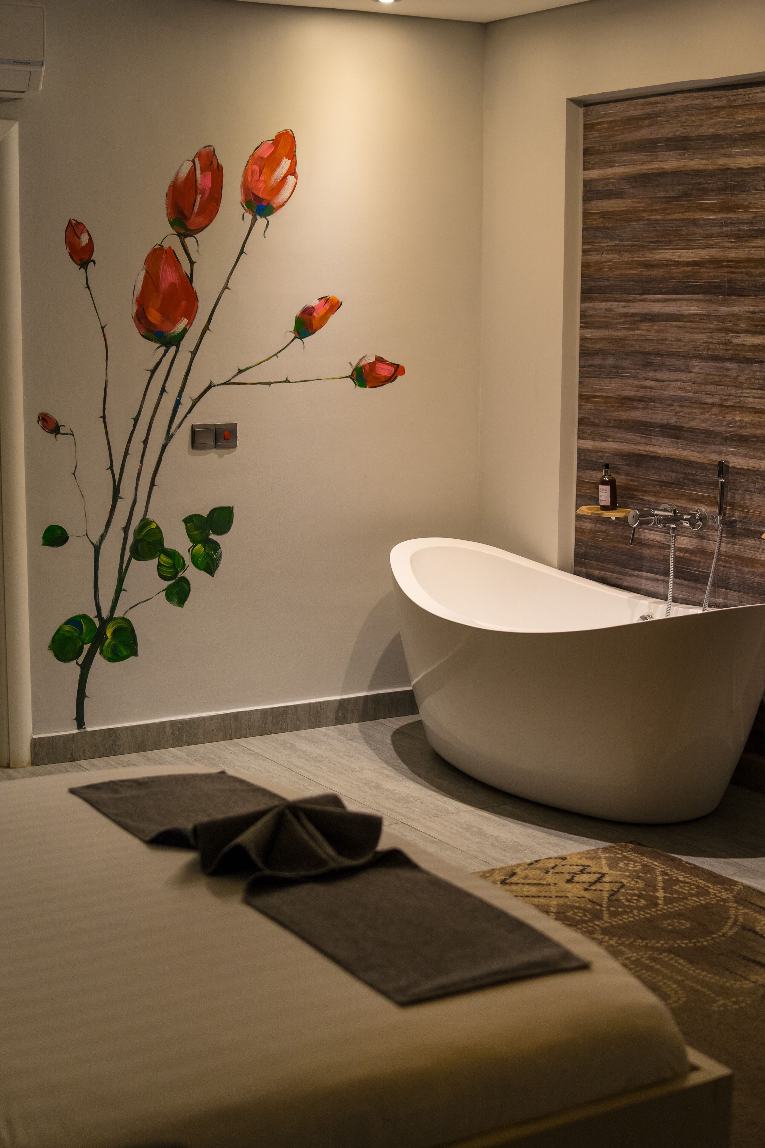 duplex | 1 bedroom, minibar, in-room safe, cots/infant beds