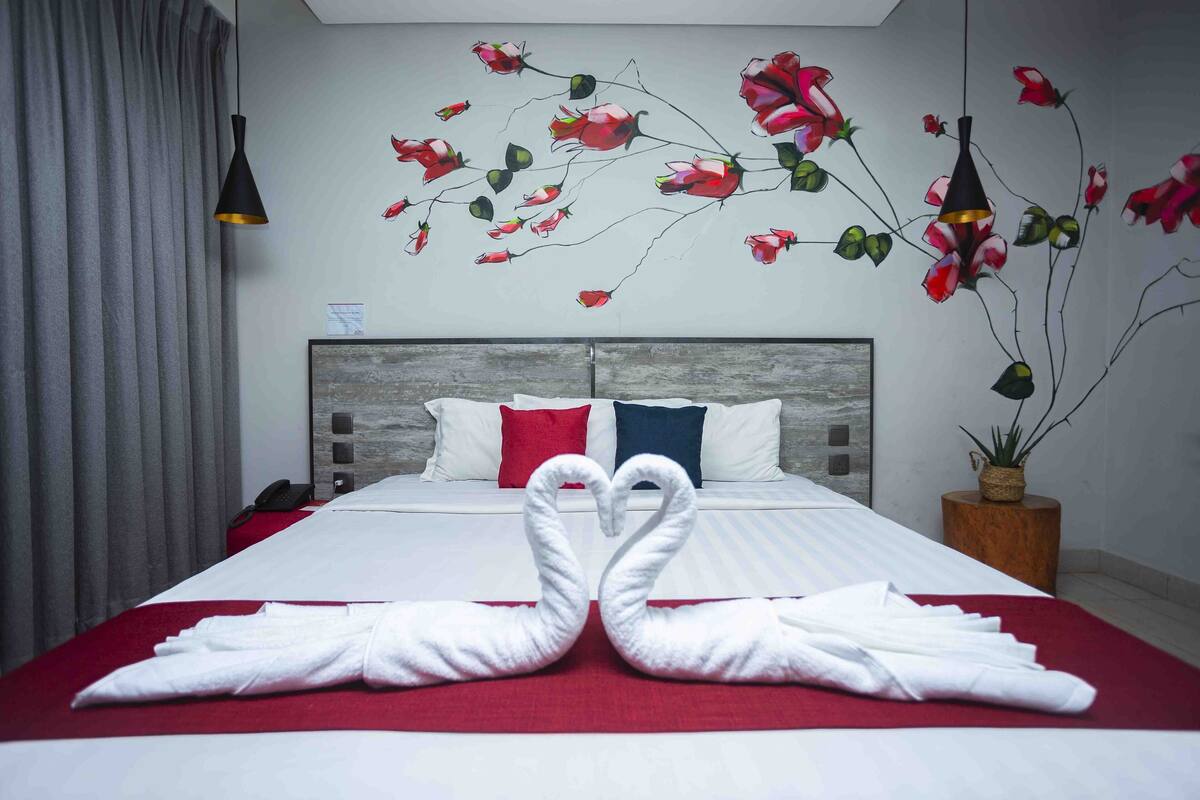 Studio | Minibar, két bảo mật tại phòng, nôi/giường cho trẻ sơ sinh (phụ phí) 