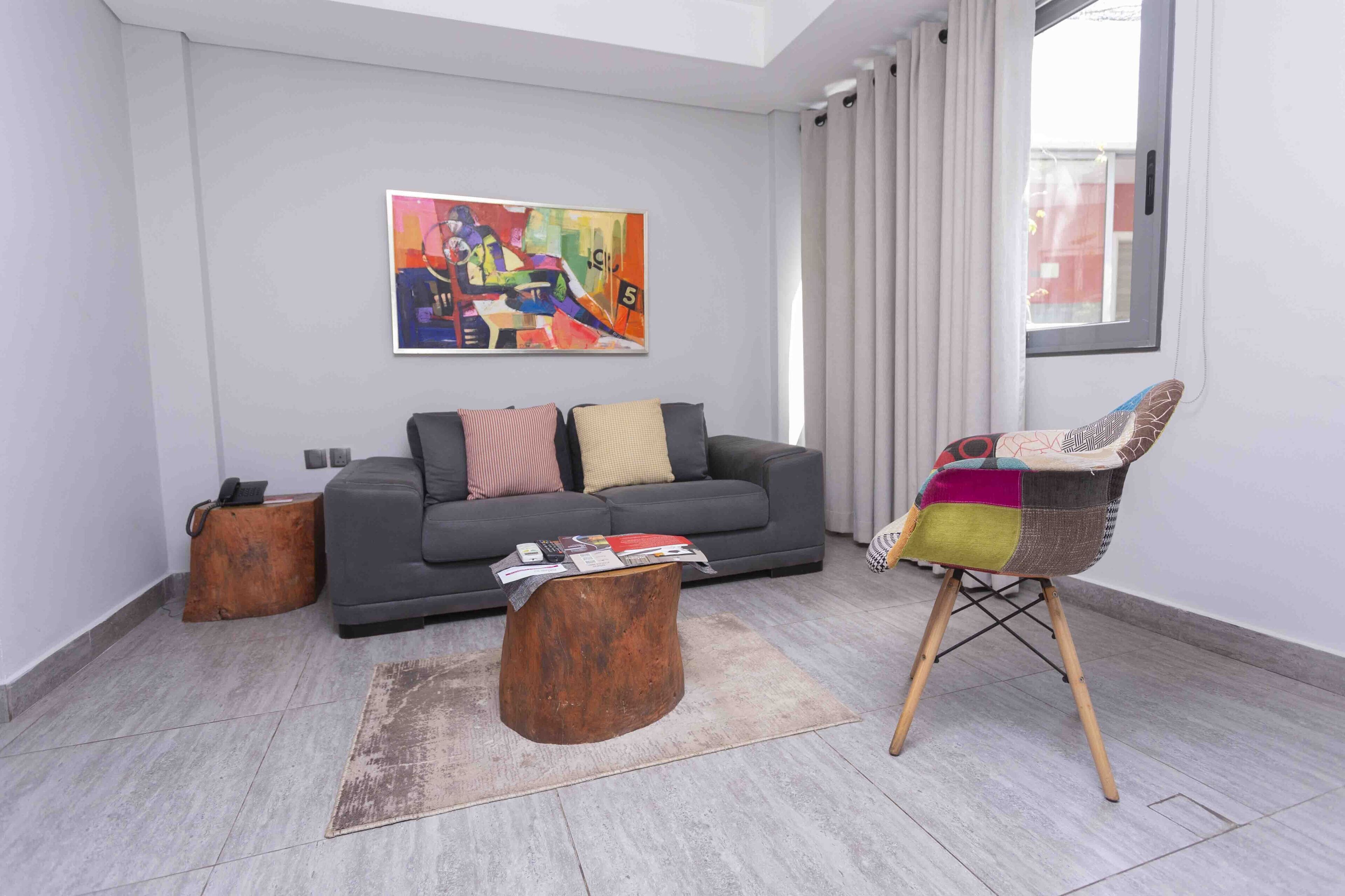 duplex | 1 bedroom, minibar, in-room safe, cots/infant beds