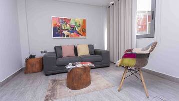 Duplex | Minibar, in-room safe, cots/infant beds, free WiFi