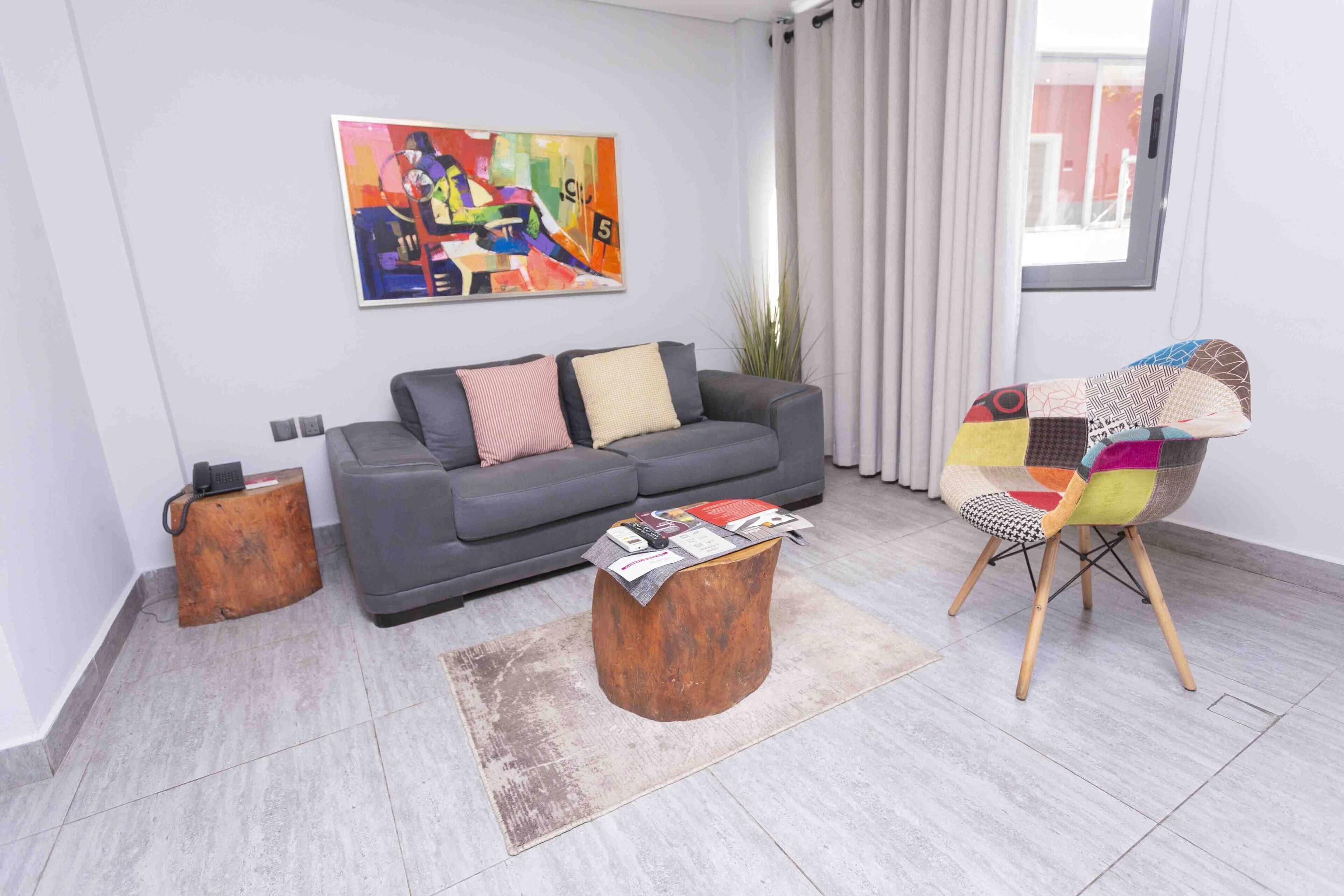 duplex | living area | lcd tv