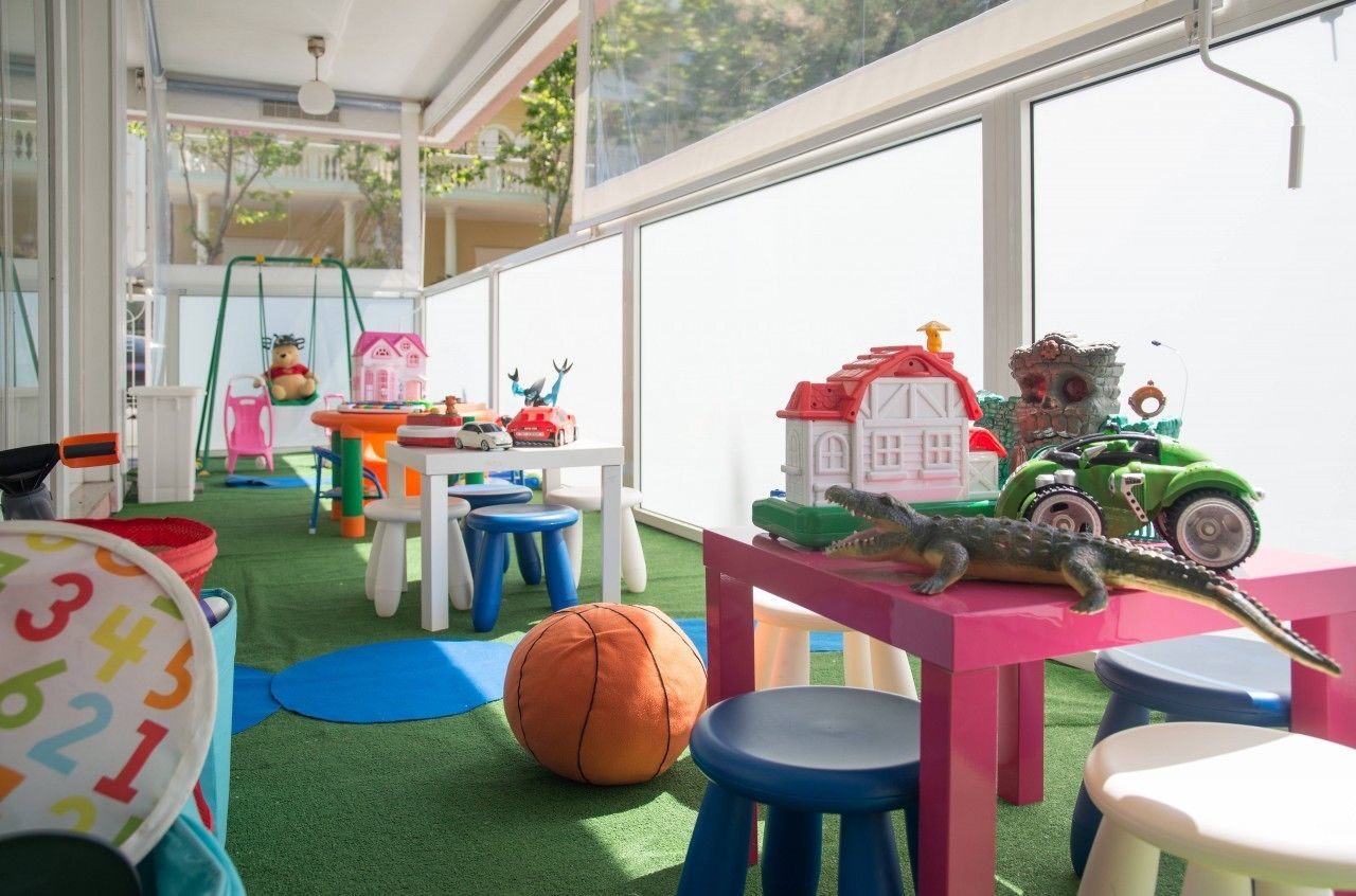 Children’s play area – indoor
