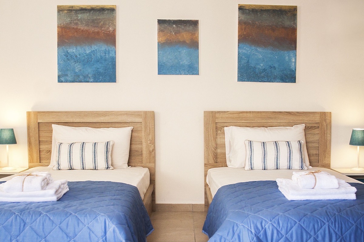 Deluxe Studio, 2 Single Beds