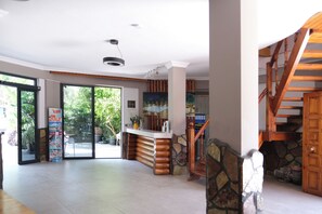 Reception - Woodline Hotel (Kemer)
