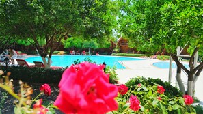 Garden view - Woodline Hotel (Kemer)