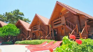 Exterior detail - Woodline Hotel (Kemer)