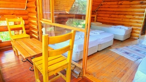 Balcony - Woodline Hotel (Kemer)