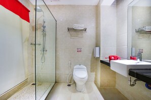 Bathroom - ZEN Rooms Near BCS Mall Penuin (Batam)