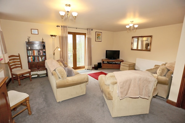 Ferienhaus, 2 Schlafzimmer | Wohnzimmer