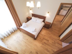 Large Luxury Apartment, 1 Bedroom, Balcony | 1 bedroom, premium bedding, in-room safe, blackout drapes - BaltHouse (Jurmala)