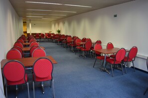 Frokostbuffé er inkludert hver dag