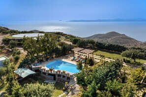 Deluxe Villa, 5 Bedrooms, Private Pool, Sea Facing | View from room