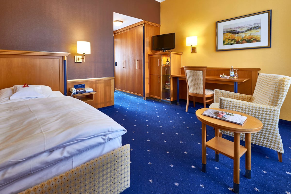 Phòng Economy | Bộ đồ giường kháng dị ứng, minibar, két bảo mật tại phòng