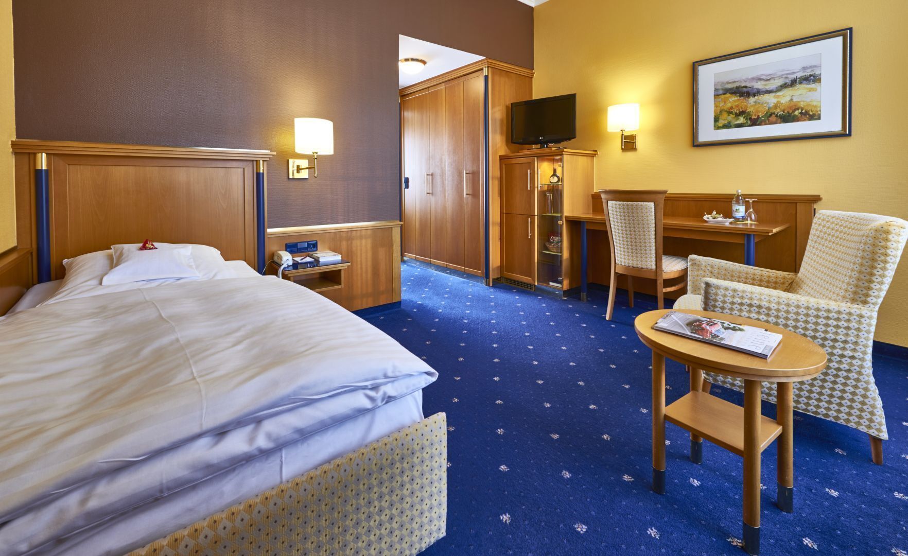 Chambre Économique | Literie hypoallergénique, minibar, coffres-forts dans les chambres