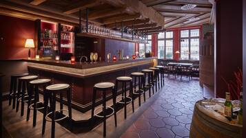 Bar (in der Unterkunft)