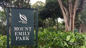 Aerial view - ZEN Rooms Mackenzie (Singapore)