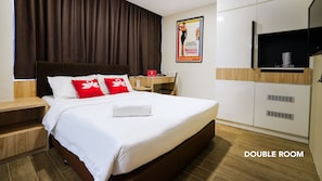 Standard Double Room - ZEN Rooms Mackenzie (Singapore)